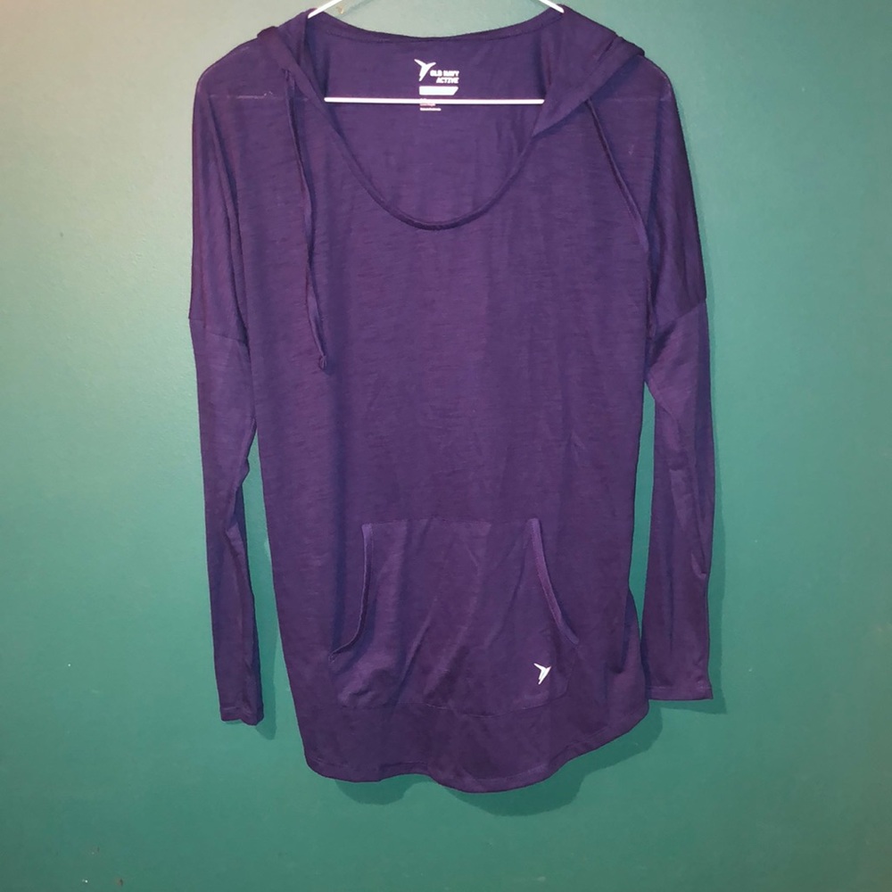 Old Navy Hooded Active Sweatshirt